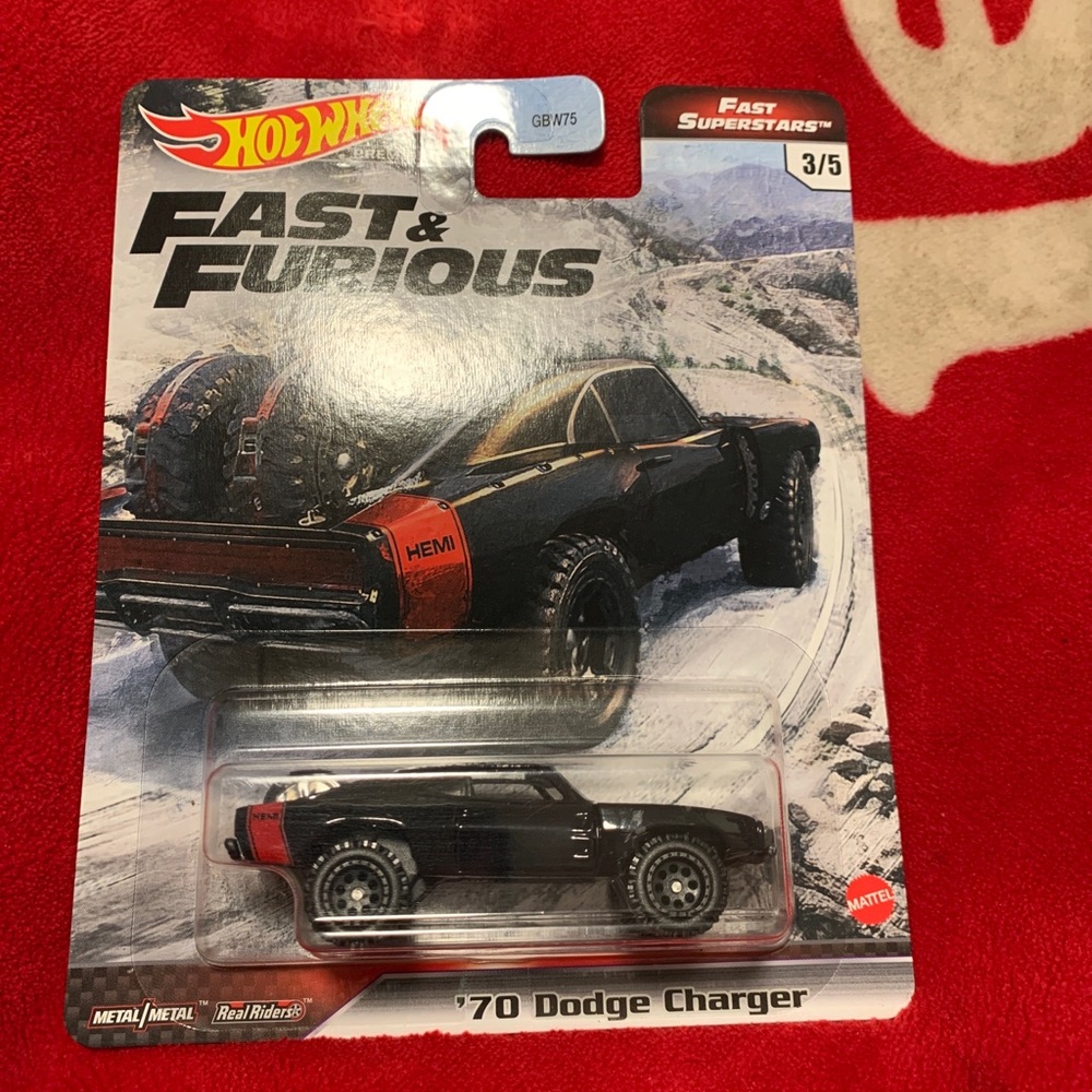 Hot wheels fast & furious